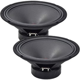 DD Audio VO-M210-S4 10" 300W 4-Ohm Midrange Speakers