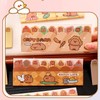 Capybara Sticky Tabs, 360 Pcs (3 Packs in 3 Designs,