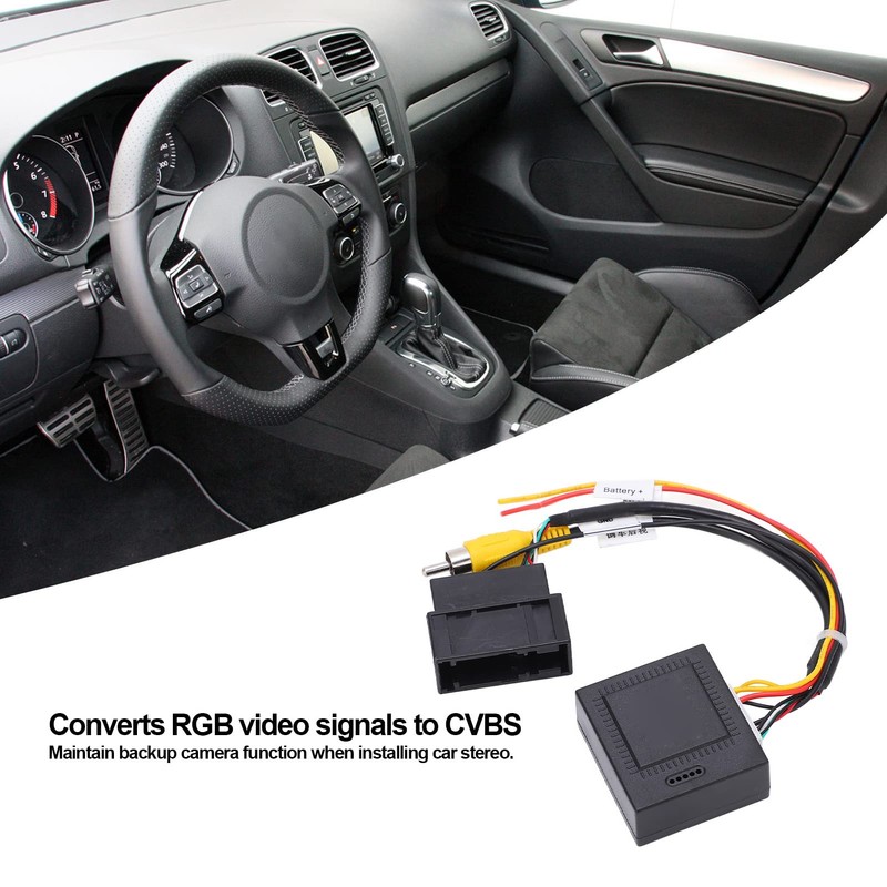 RGB to AV Converter, Car Rear View Camera Original Signals