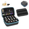 Pizsieat 44 Bottles Essential Oil Storage Box Traveling EVA Essential
