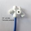Malida 1/4 inch O.D. Length 32.8ft(10 meters) RO Water Tubing,