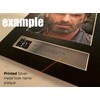 Eminem Signed Mounted Photo Display