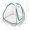 Mini Pop-Up Foil Greenhouse 60 x 60 cm - Small