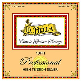 LaBella Classical Guitar Strings (10PH)