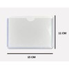 Tûche Clear ID Card Holder Parking Permit ID Card Waterproof