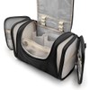 IGNPION Large Wash Bag Hanging Toiletry Bag Make Up Bag
