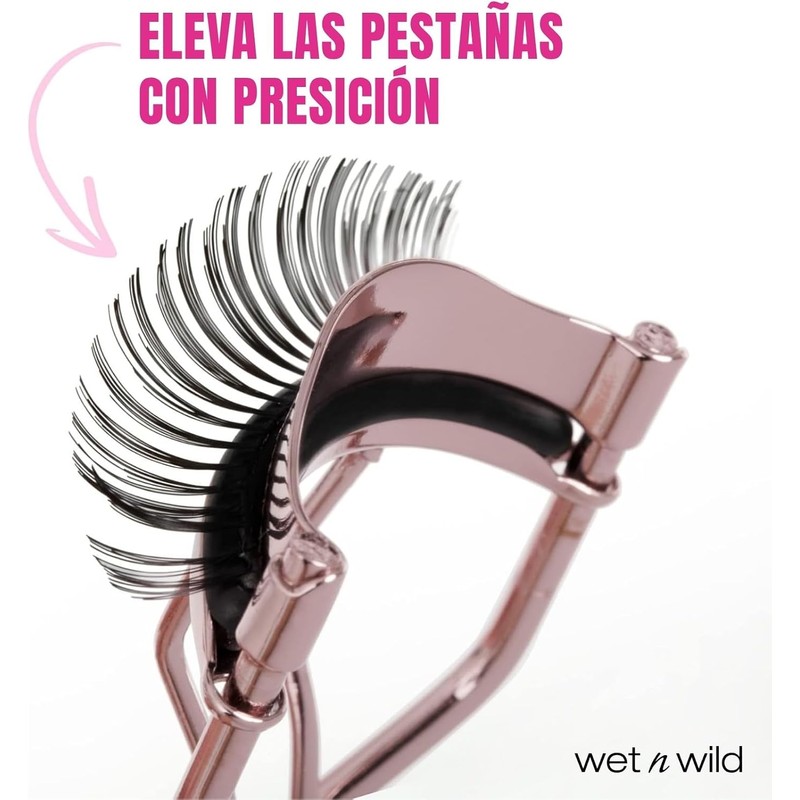 Wet n Wild Rizador de pestañas alto con agarre cómodo