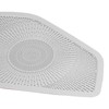Car Door Speaker Cover Stainless Steel Speaker Grille Trim Replacement