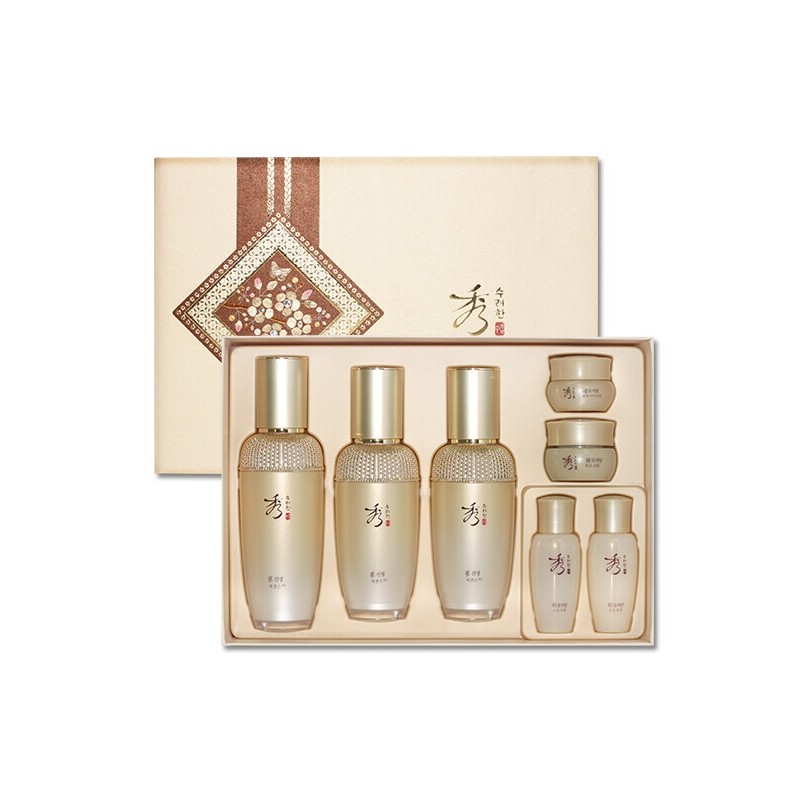 Su-ryeon Jin-saeng Essence Special Offer (50ml +33ml +33ml) / 수려한