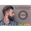 Clovelly Soap Co Natural Handmade Beard Shampoo Soap Bar Sandalwood