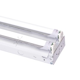 4 Foot 5720 Lumens 44 Watt LED Shoplight Room Work Garage Light Fixture New by PrimeLights