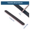 50 Limas Para Uñas Aaturales O Acrílicas Granos 100180