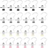 Walquicks 24 Pcs Stainless Steel Boot Hanger Clips, Heavy Duty