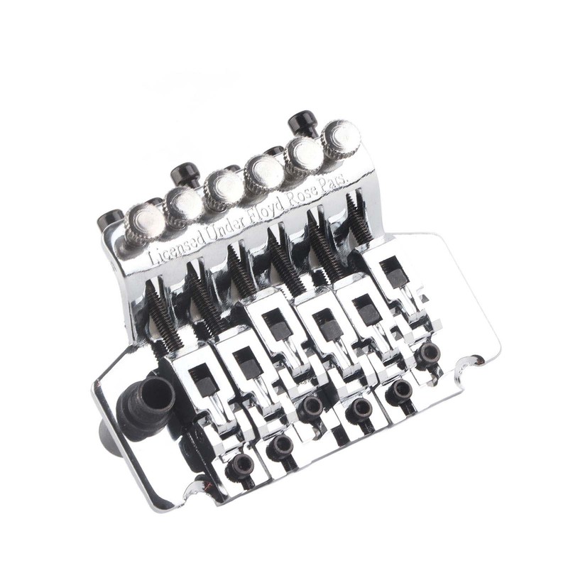 Tremolo Bridge System Double Rocking Spring Stabilizer Device for Electric