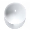 80mm Transparent Sphere K9 High Purity Photography Crystal Lens Ball