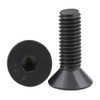 MewuDecor M6 x 20mm Flat Head Socket Cap Screws Countersunk