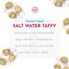 Bulk Saltwater Taffy, Caramel Apple, 3 Pounds