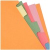 5 Star 330925 Office Subject Dividers Multipunched Manilla Card 12-Part