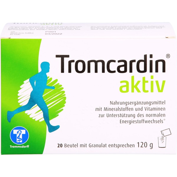 Tromcardin aktiv Granulat, 20 St BEU
