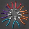 LEONTOOL 6" Chain Nose Stainless Steel Pliers - Eyeglasses Repair