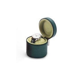 Whatna Handmade Single Watch Case, Watch Storage, Watch Case, Square Shape, Tubular Type, Thick, Hand, Leather Watch Storage, Watch Portable, Collection Case, Storage Case, For Travel, Business Trips,