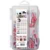 fischer DuoPower Box Mini, Dowel Box with 85 Pieces (30
