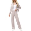 XIEERDUO 2 Piece Sets for Women Trendy Loungewear Travel Outfits