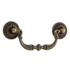 8PCS Vintage Drop Bail Dresser Drawer Pull Antique Bronze Cabinet