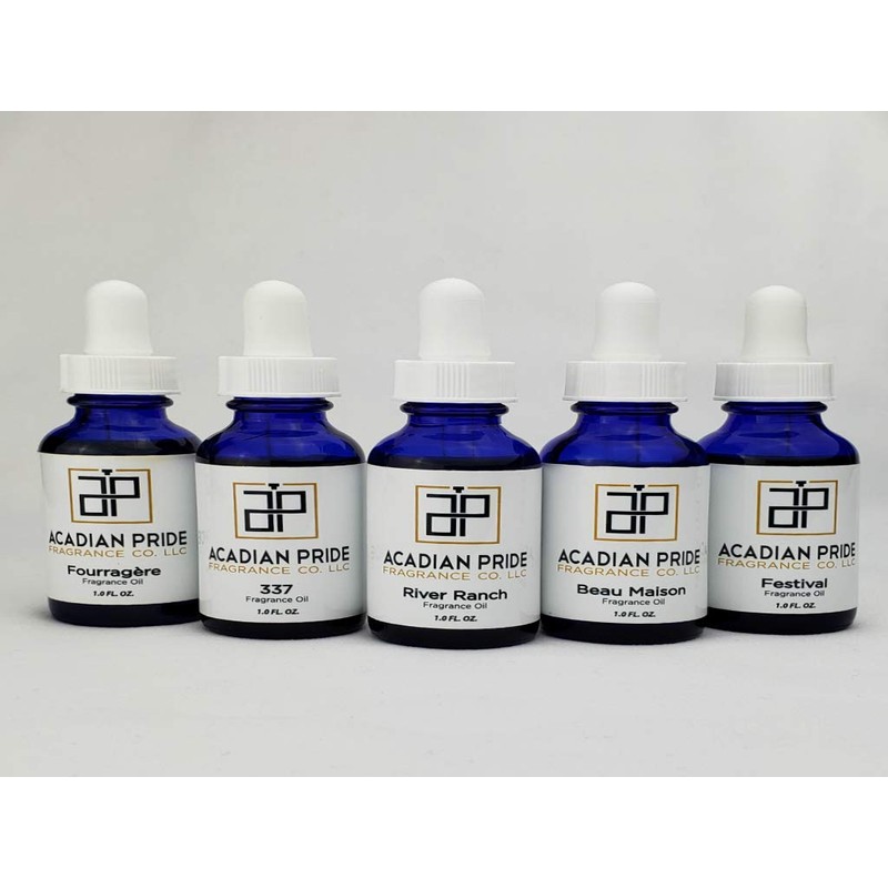 Acadian Pride Fragrance - 1 Oz Fragrance Oil - Beau