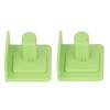 2Pcs Tool Holder Dock Mount Storage Bracket for Ryobi 18V