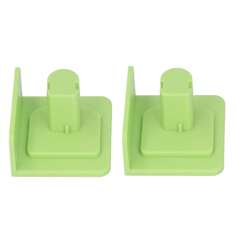 2Pcs Tool Holder Dock Mount Storage Bracket for Ryobi 18V