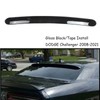 MUTUSAISI Rear Window Roof Spoiler Wing Fit for Dodge Challenger