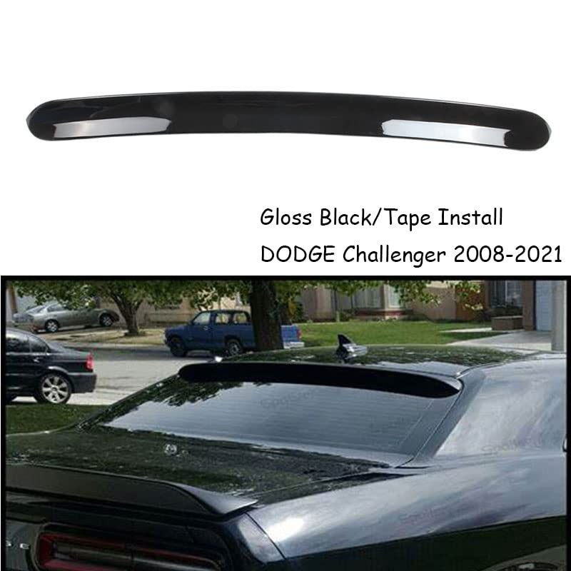 MUTUSAISI Rear Window Roof Spoiler Wing Fit for Dodge Challenger