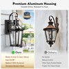 VIANIS Motion Sensor Outdoor Wall Lights, Dusk to Dawn Exterior