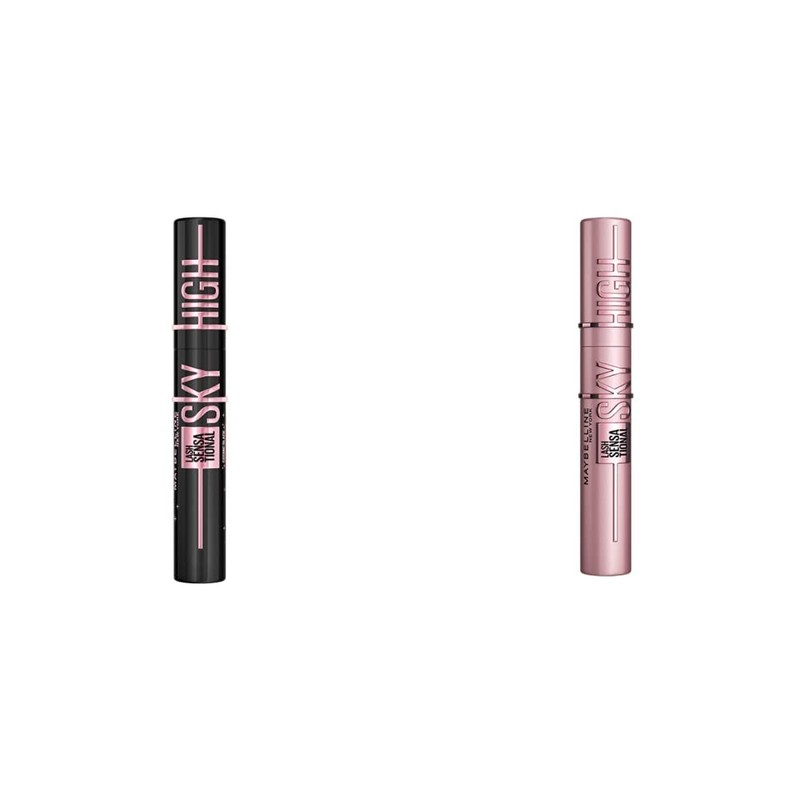 Maybelline Mascara Sky High Cosmic Black Lavable Mascara lash sensational