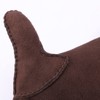 Harssidanzar KM044EU Men's Winter Mittens, Warm Real Suede 100% Lambskin