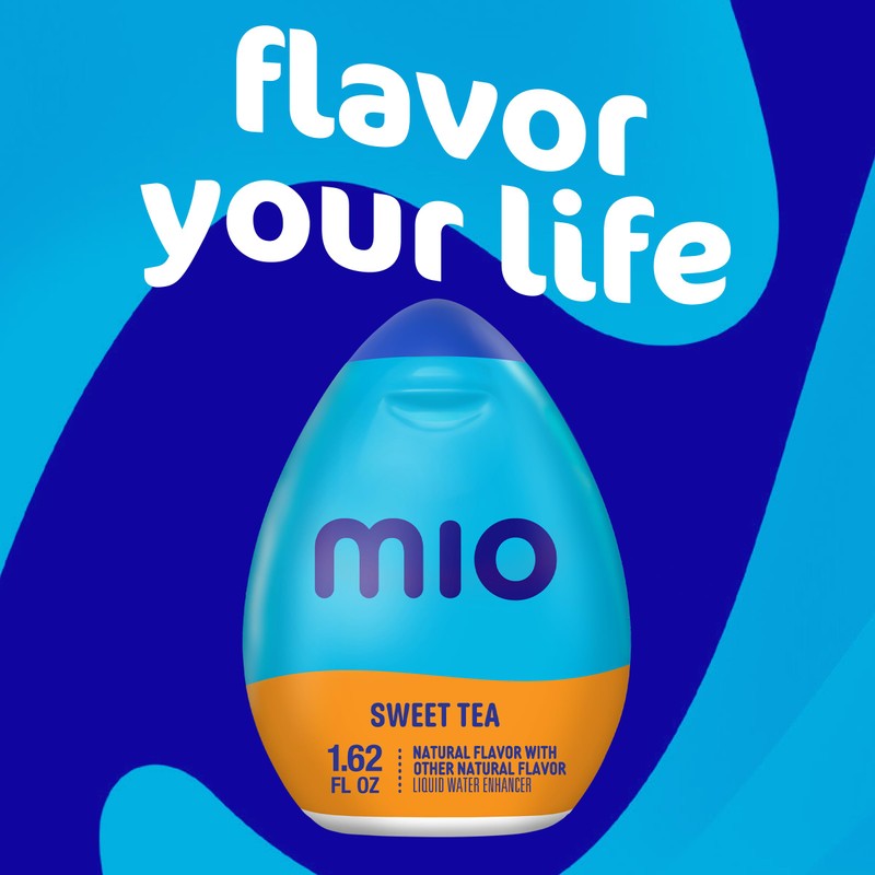 MiO Liquid Water Enhancer - makes 24 servings + Vitamins,