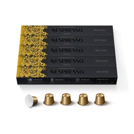 Nespresso Capsules Original Line, Ispirazione Venezia, Medium Roast Coffee Pods, 50-Count Espresso Coffee Pods