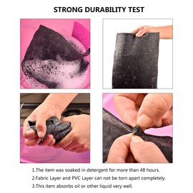 Under The Sink Mat for Cabinet,Drawer,Kitchen Tray Drip,Cabinet Liner,Absorbent Fabric layer,Anti-slip Waterproof Layer,Reusable,Washable (36inches x 36inches)