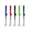 Golf Swing Practice Stick, Telescopic Golf Training Aid with Non-slip