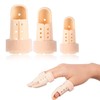 3pcs Splint for Pinky,Plastic Mallet Dip Finger Support, Support Brace,