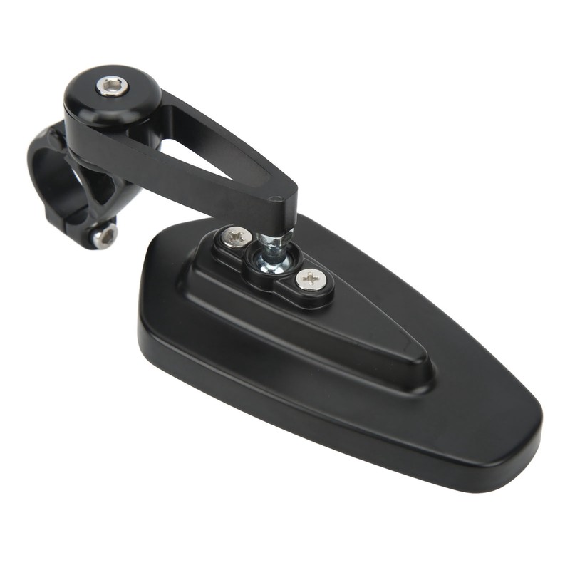Motorcycle Rear View Mirror 22mm Handlebar Mirror 360 Degree Rotation