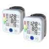 2 Omron Wrist Electronic Blood Pressure Monitors