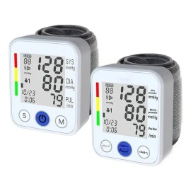 2 Omron Wrist Electronic Blood Pressure Monitors                                                                                                      