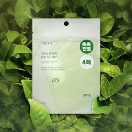 Sikmulnara Toner Pads Sheets 4 for Korean skincare routines, facial moisture and skin prep pads, Sikmulnara Import, Beauty and Personal Care
