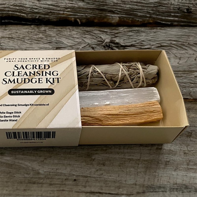 VIE Sacred Cleansing Smudge Kit
