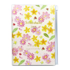Close-Pin Naminami SB96482 2025 B6 Monthly Journal (Begins October 2024)