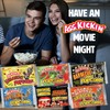 ASS KICKIN' Premium Microwave Popcorn – Variety Gift Pack (6)