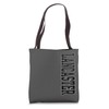 Lancaster Dark Vintage Vertical Text Classic Tote Bag