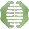 2pcs Massage Comb, Guasha Scraping Scalp Comb, Multi-Functional Handheld Head